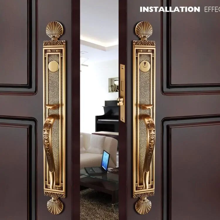 Khóa cửa đại sảnh AS152