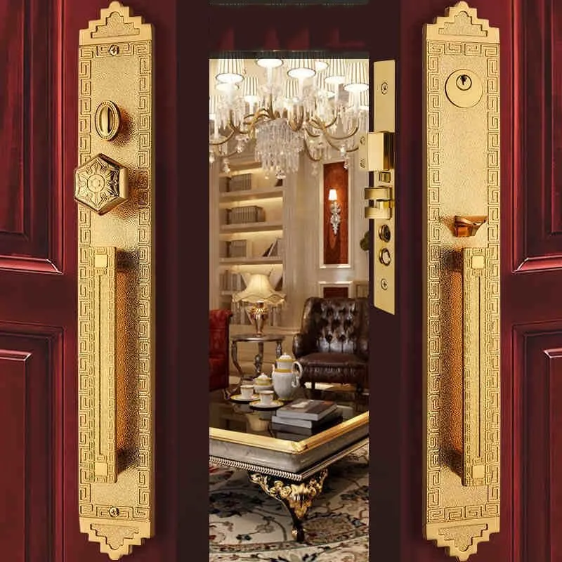 Khóa cửa đại sảnh AS153