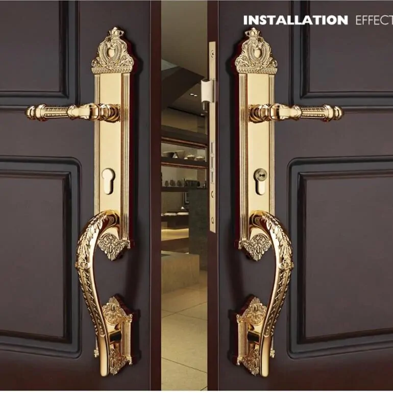 Khóa cửa đại sảnh AS154