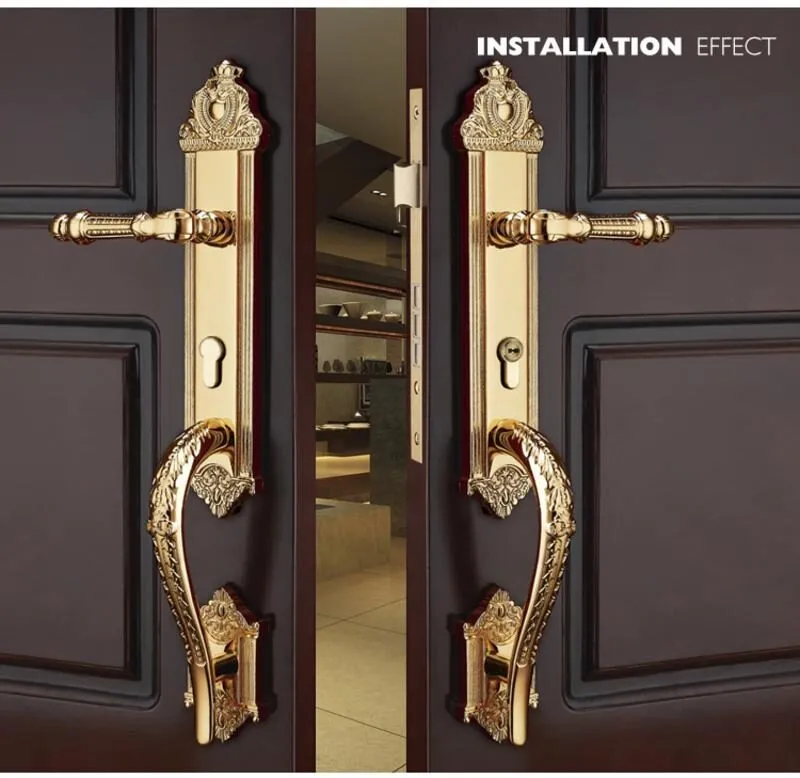 Khóa cửa đại sảnh AS154