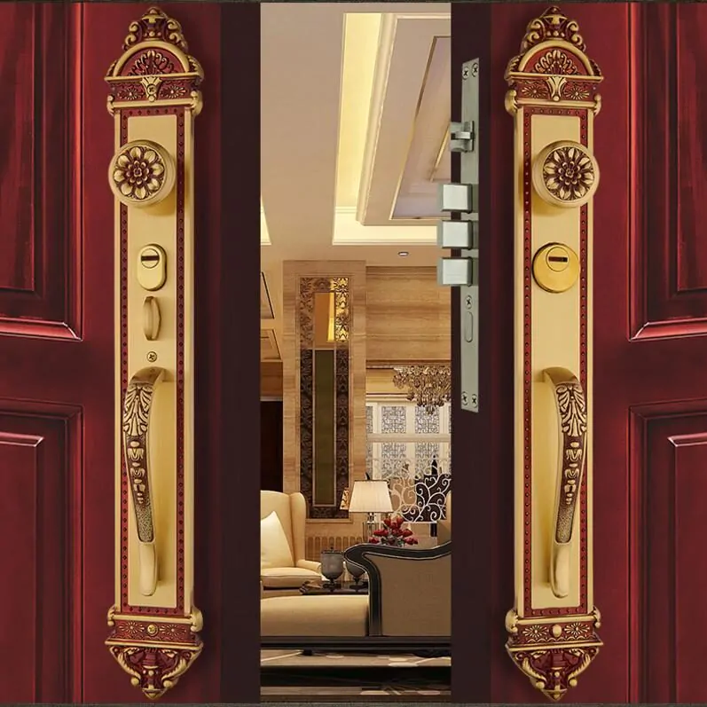Khóa cửa đại sảnh AS155