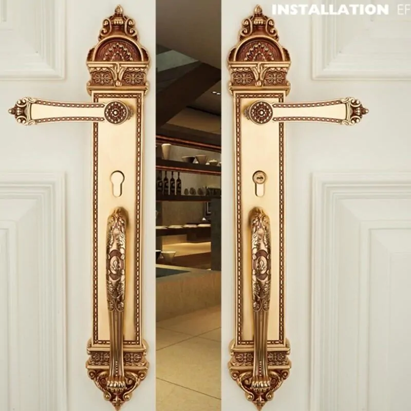 Khóa cửa đại sảnh AS157
