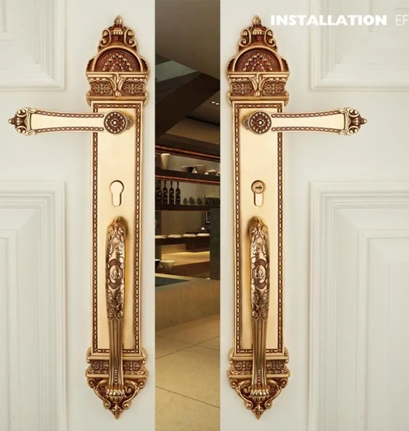 Khóa cửa đại sảnh AS157