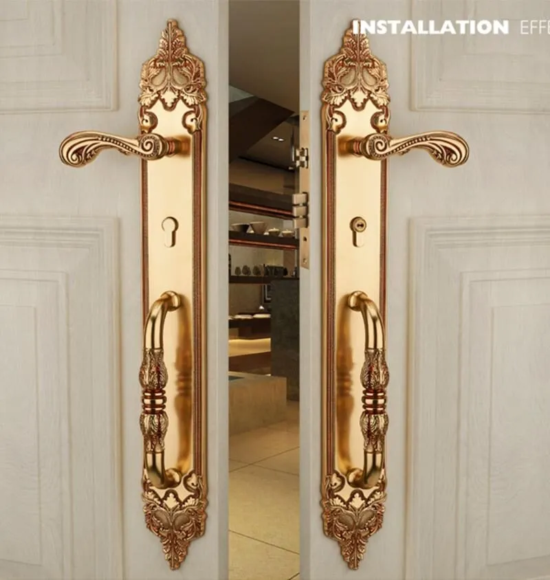 Khóa cửa đại sảnh AS158