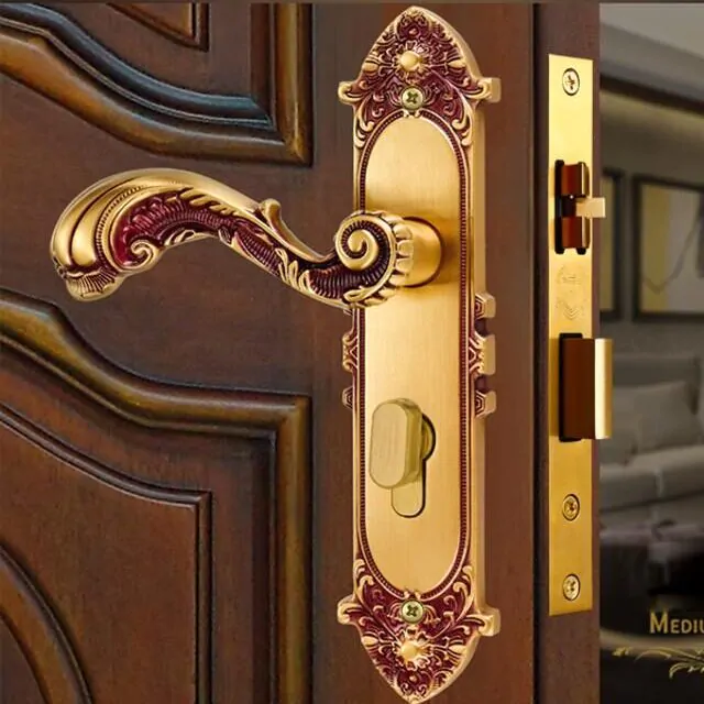Khóa cửa gỗ G11