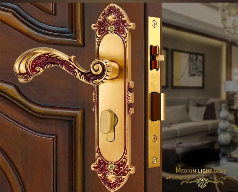 Khóa cửa gỗ G11