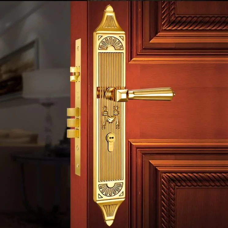 Khóa cửa gỗ G12
