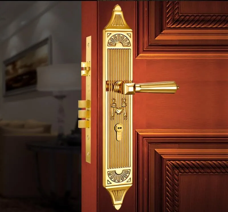 Khóa cửa gỗ G12