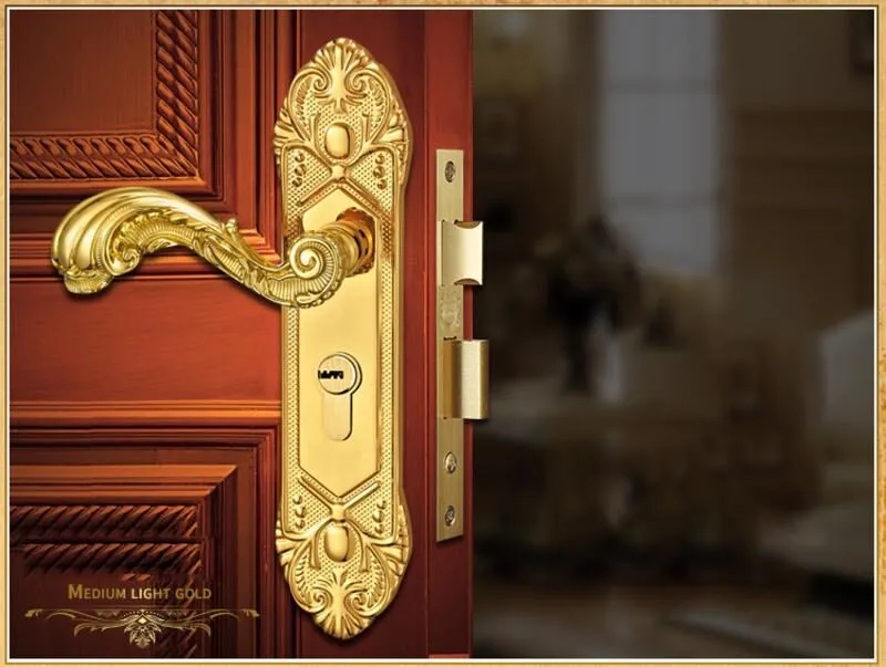 Khóa cửa gỗ G13