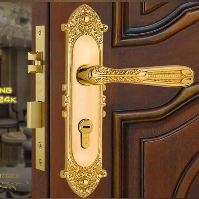 Khóa cửa gỗ G14