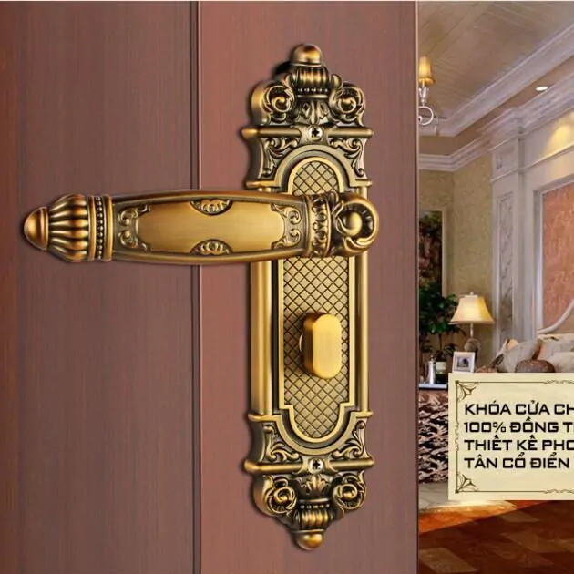 Khóa cửa thông phòng DA146