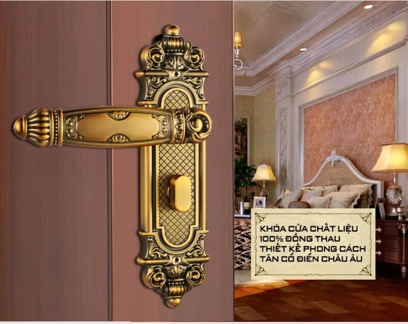 Khóa cửa thông phòng DA146