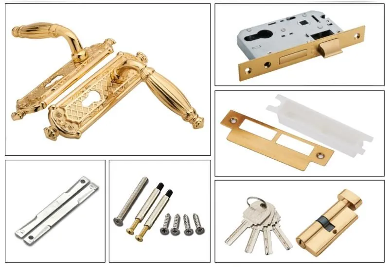 Bộ khóa cửa thông phòng DA145