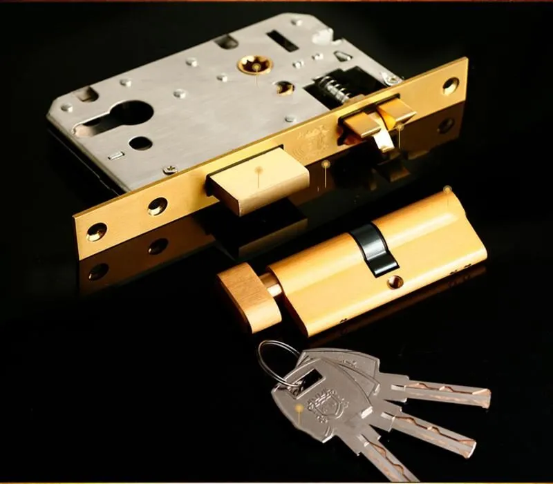 Bộ khóa cửa thông phòng DA221
