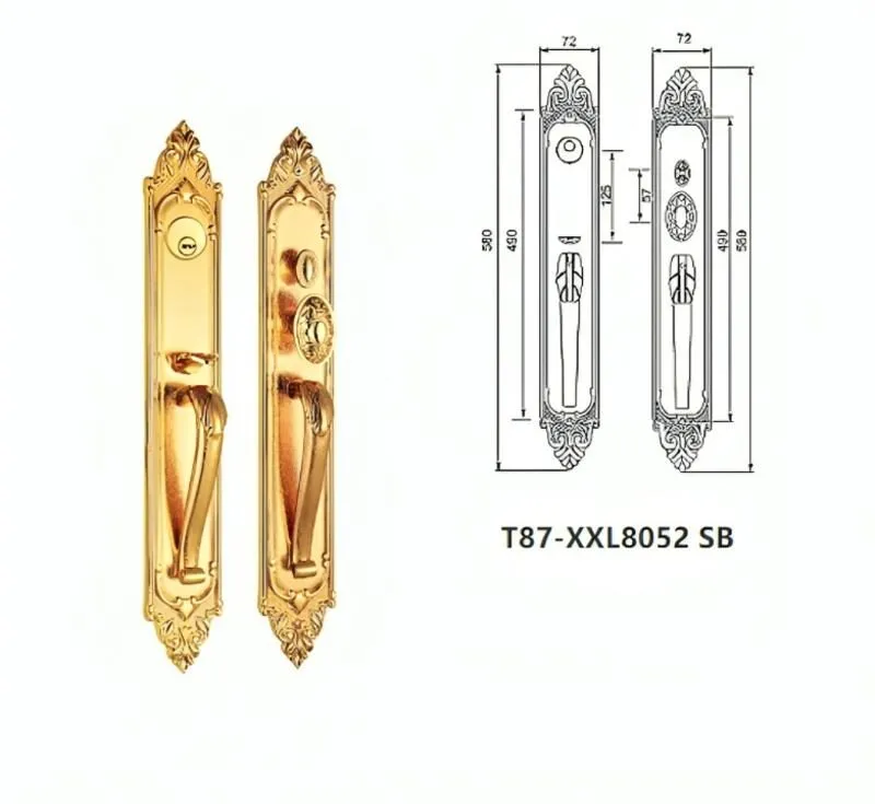 Mẫu khóa cửa đại sảnh AS149