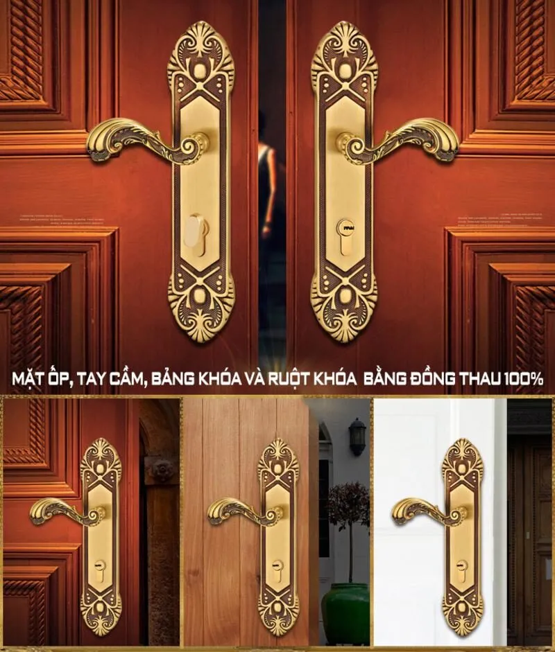 Bộ khóa cửa G13