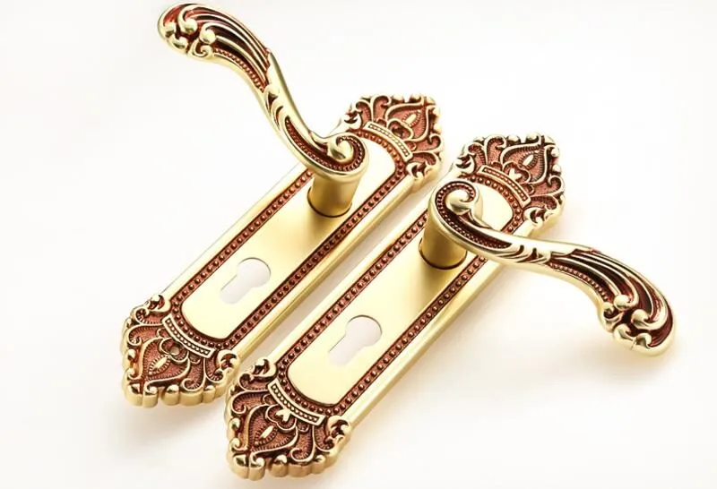 Bộ khóa cửa gỗ G10 cao cấp