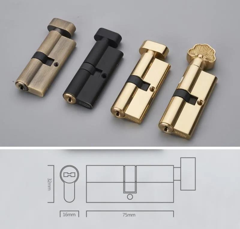 Chốt cửa của khóa cửa XS10