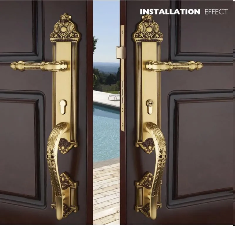 Đặc điểm khóa cửa AS154