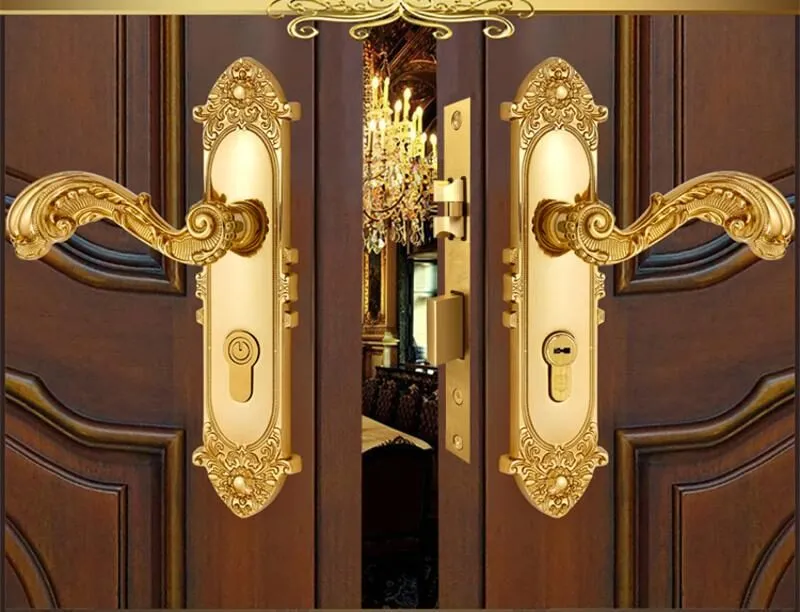 Đặc điểm của khóa cửa gỗ G11