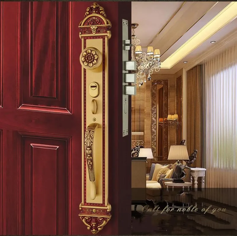Mẫu khóa cửa đại sảnh AS155