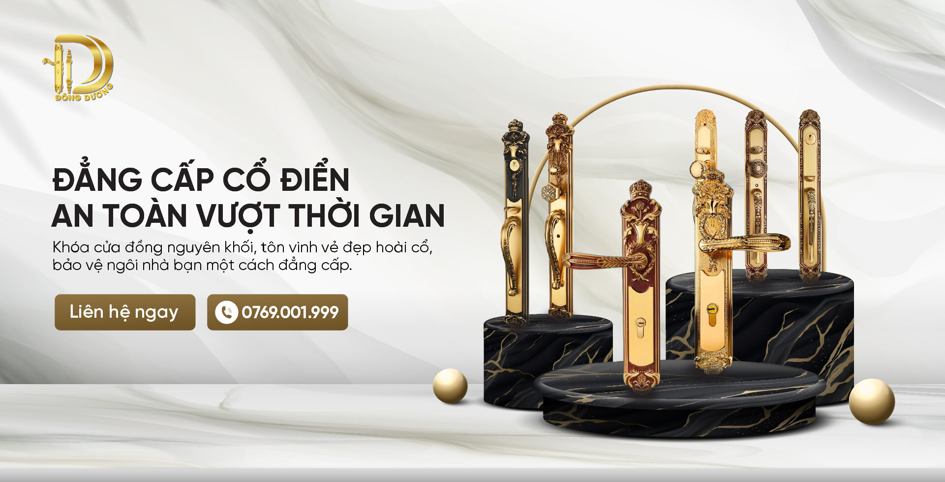 baner khóa cửa đông dương lock
