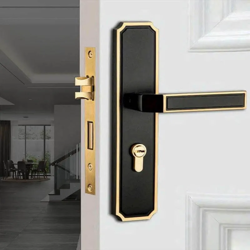 Các bộ phận chính của khóa cửa