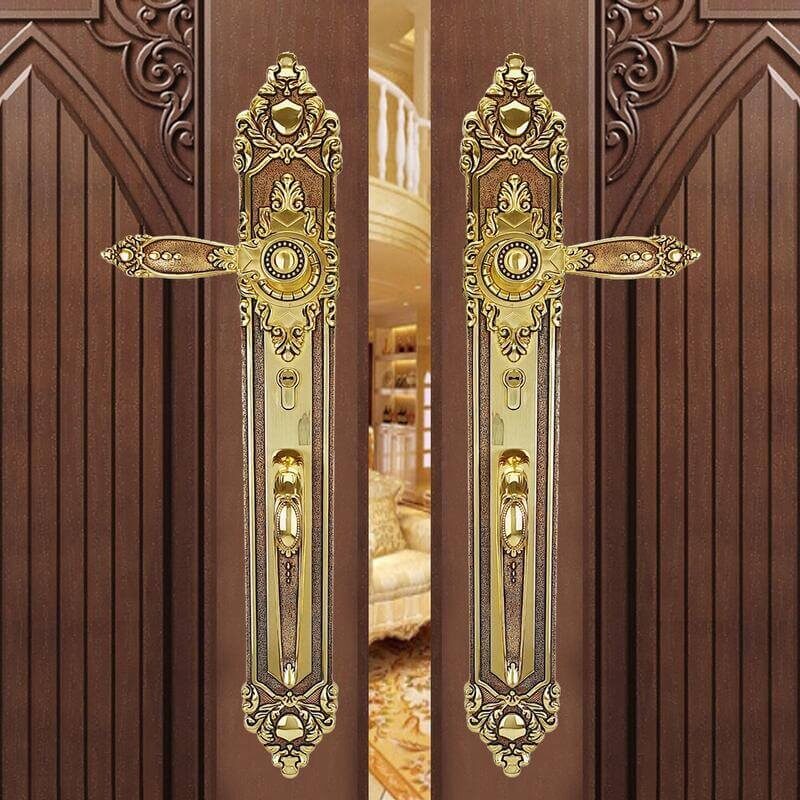 Cách xác định khóa cửa chính hãng