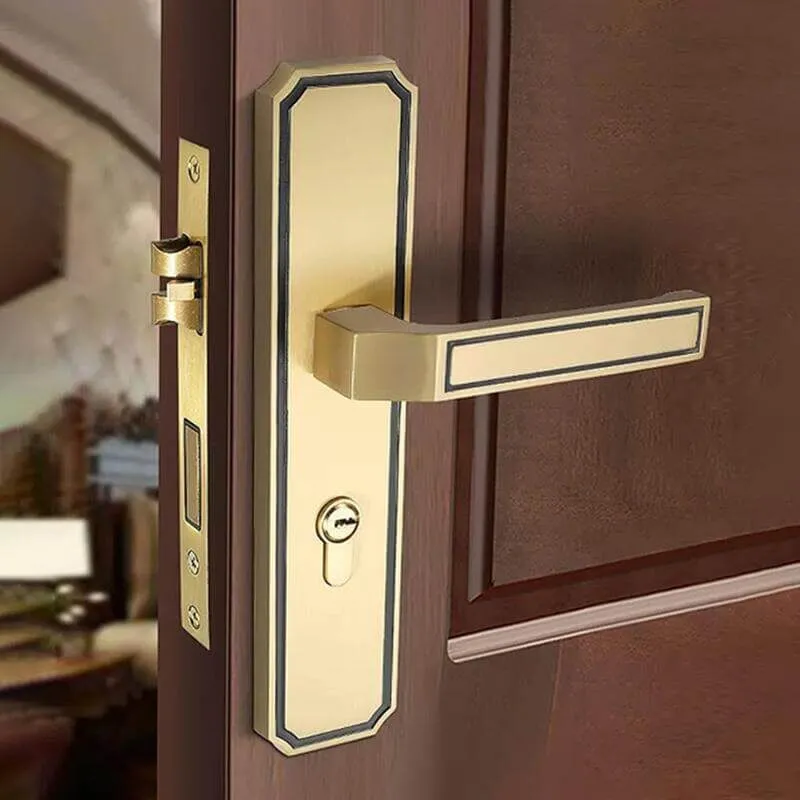 Khái quát về khóa cửa gỗ