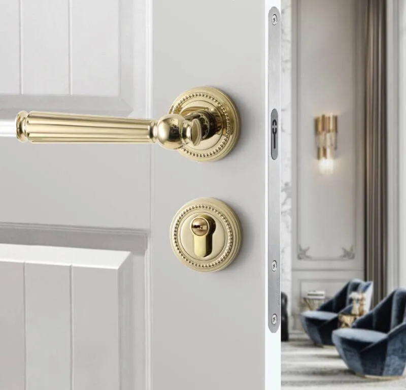 Khóa cửa gỗ phân thể