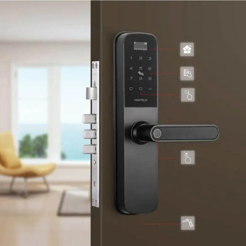 Khóa cửa nhôm xingfa và cửa gỗ