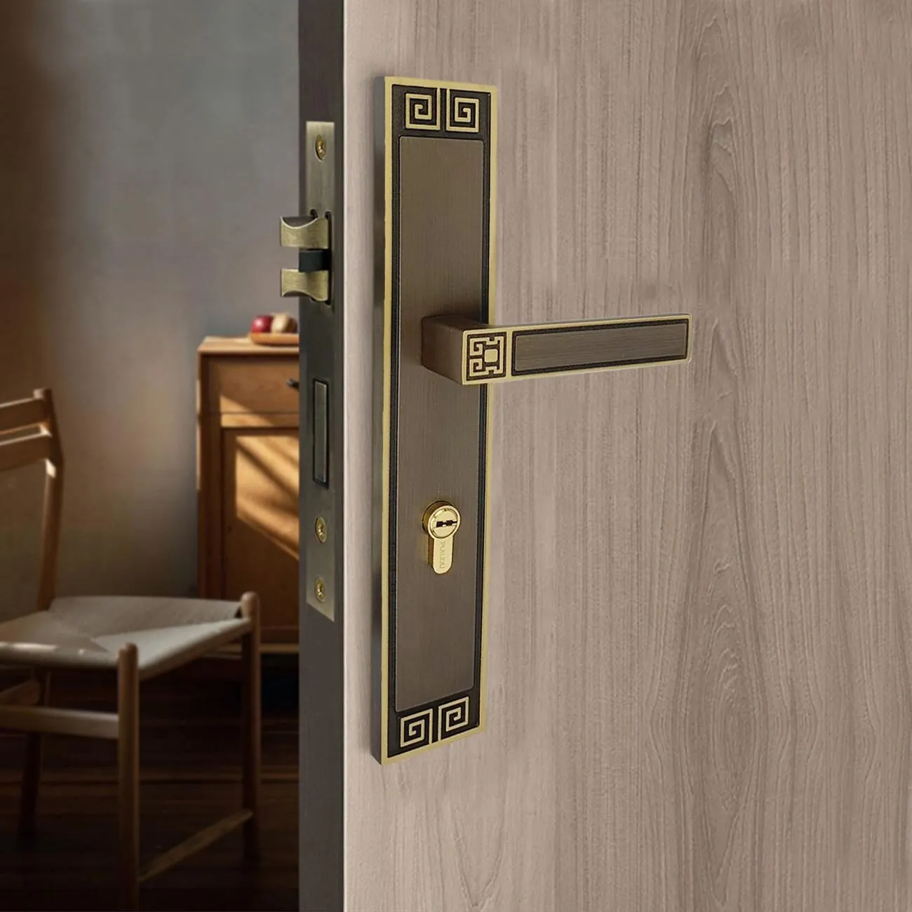 Khóa cửa tay gạt mẫu KS10
