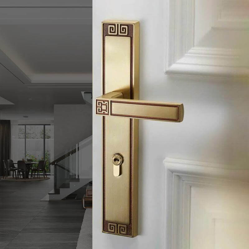 Mẫu khóa cửa tay gạt