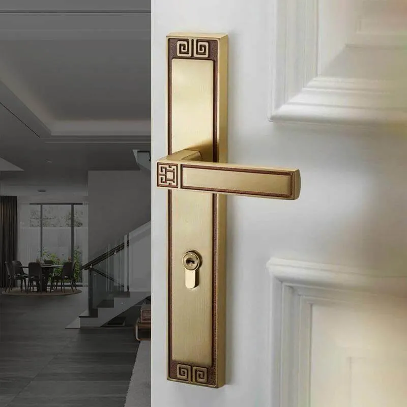 Mẫu khóa cửa tay gạt