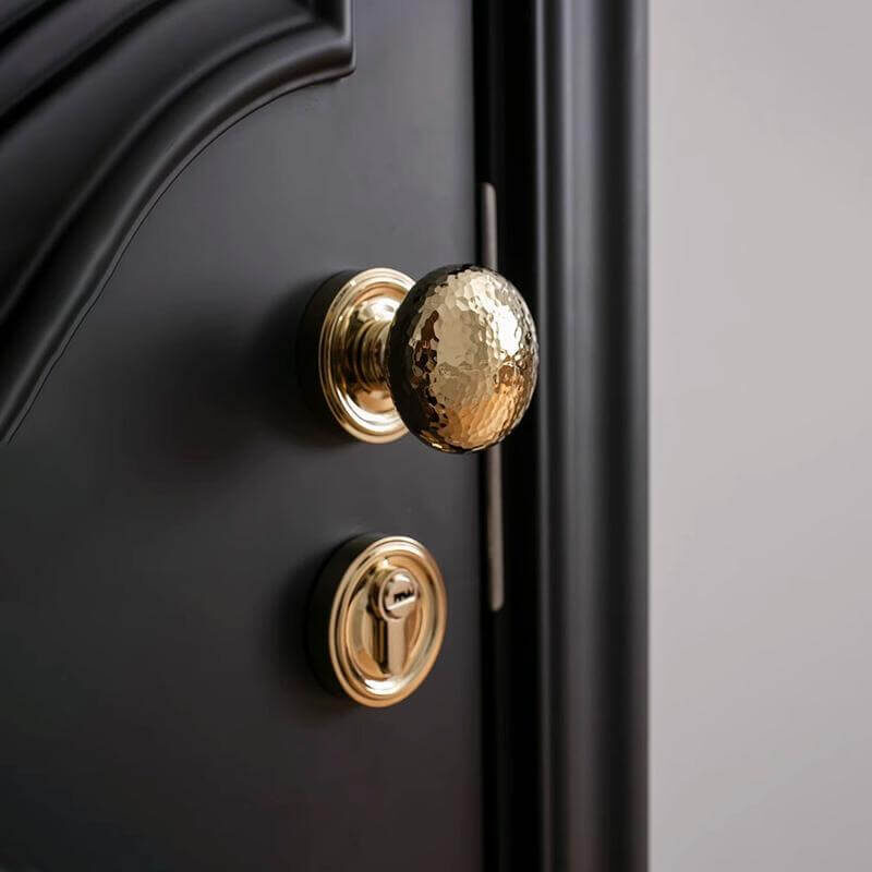 Mẫu khóa cửa tay nắm tròn