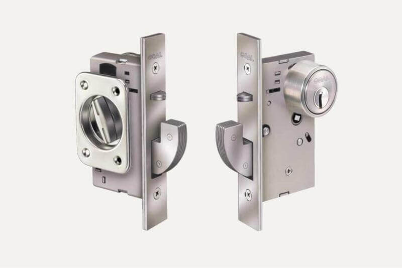 Mẫu khóa cửa trượt