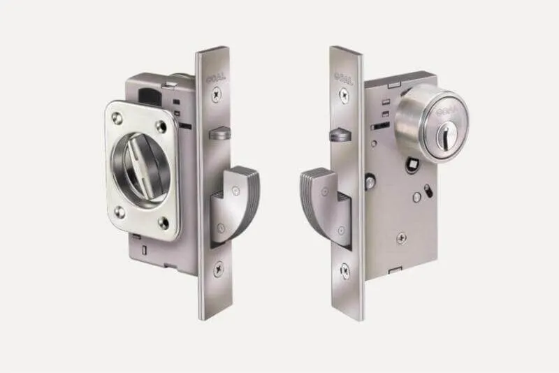 Mẫu khóa cửa trượt