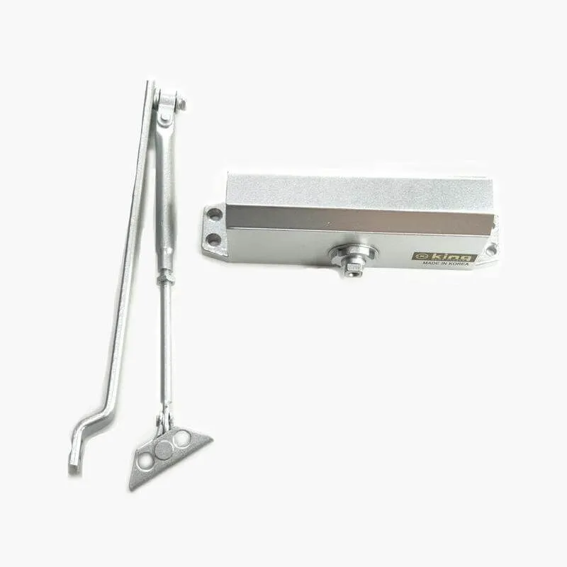 Một số lưu ý khi lắp bộ tay đẩy cửa King