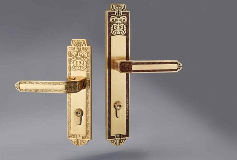Sản phẩm khóa cửa tay gạt
