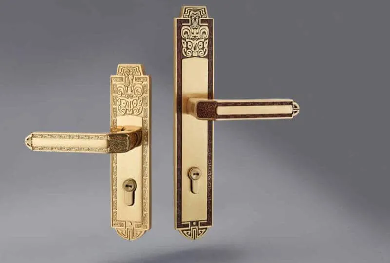 Sản phẩm khóa cửa tay gạt