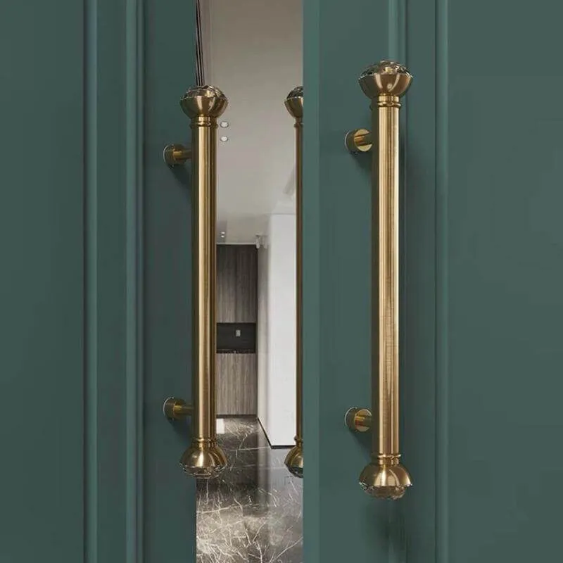 Trọn bộ tay nắm cửa gỗ chính hãng