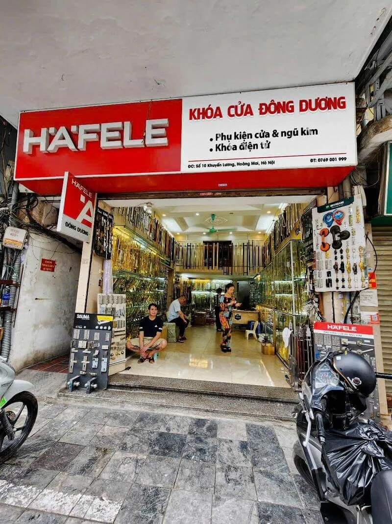 Cửa hàng Khóa cửa Đông Dương