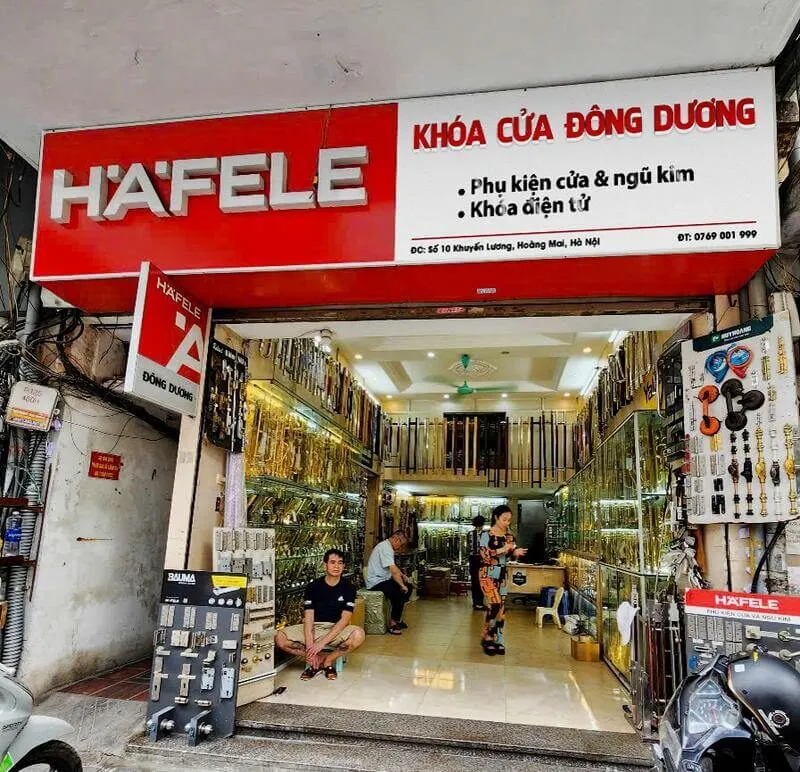 Giới thiệu 1 Store Khóa cửa Đông Dương
