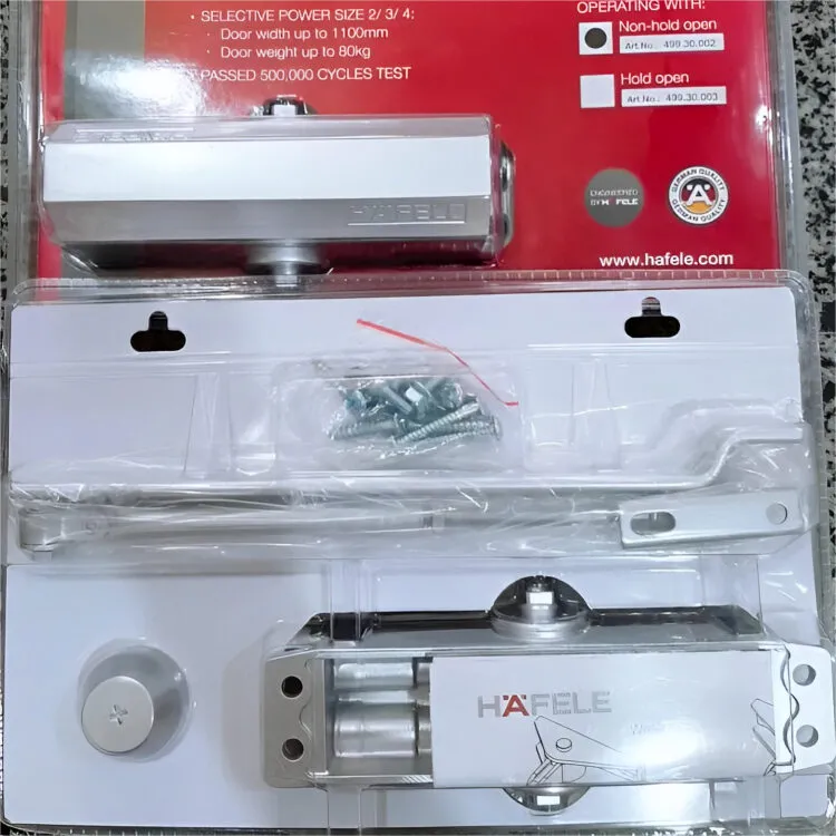Tay đẩy hơi Hafele 499.30.002